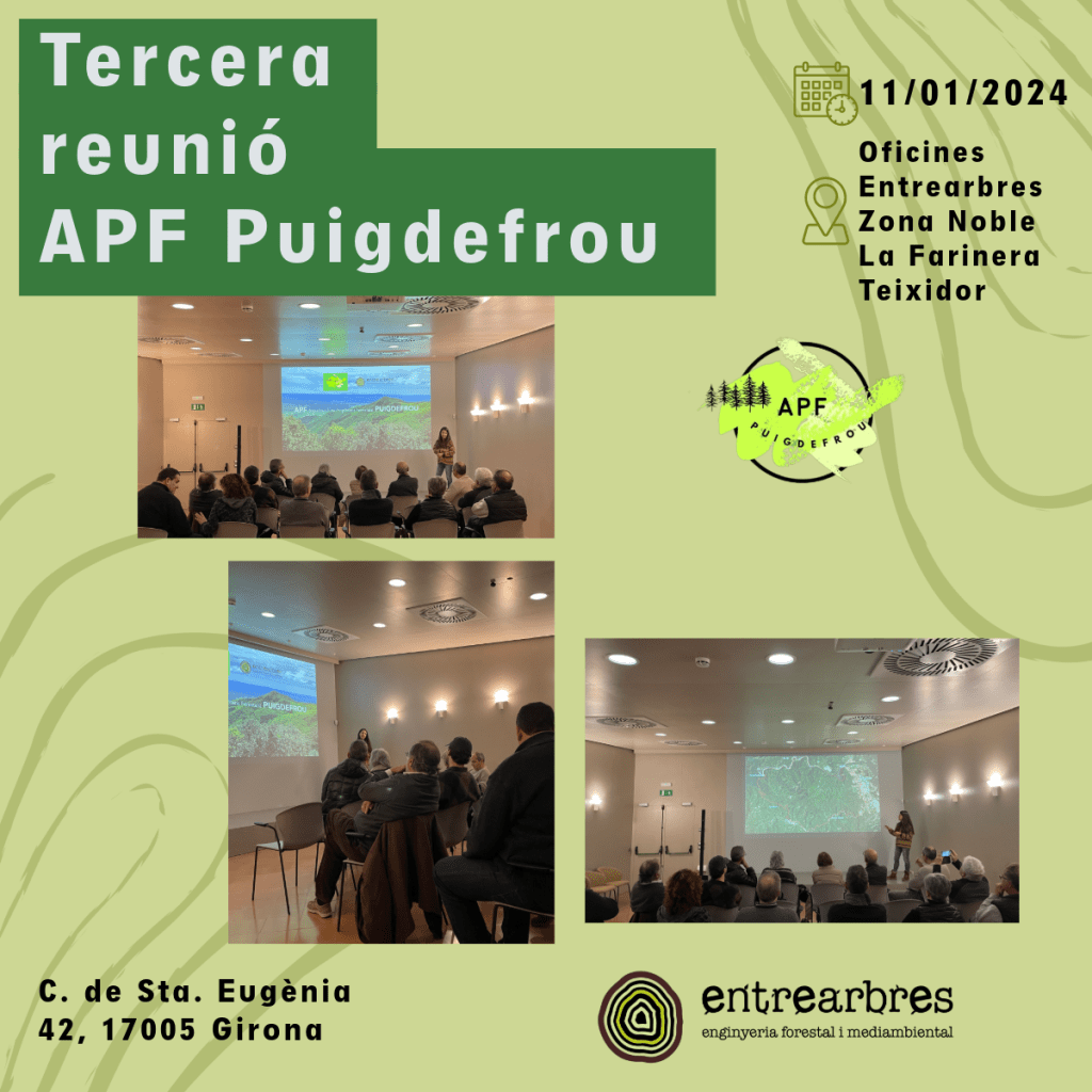 Reunions amb propietaris Puigdefrou